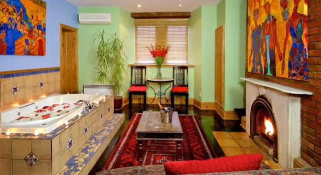 Номер Comfort Auberge Les Bons Matins