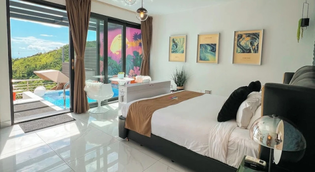 Suite con balcone The View Luxe