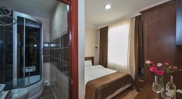 Standardowy pokój Hotel Kumkapi Konagi
