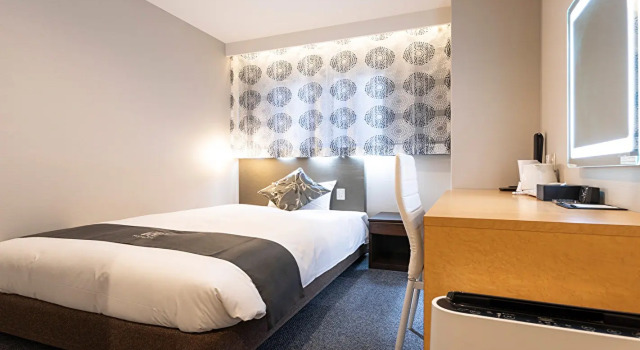 Одноместный номер Standard Hotel Axiainn Osaka-Uehonmachi