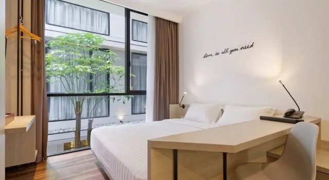 Номер Deluxe Delua Hotel