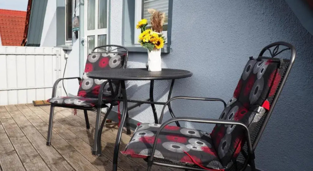 Апартаменты Wohlfühl-Apartments in Zingst