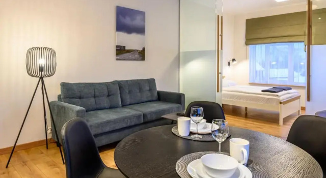 Апартаменты Deluxe Kastani Factory Apartments