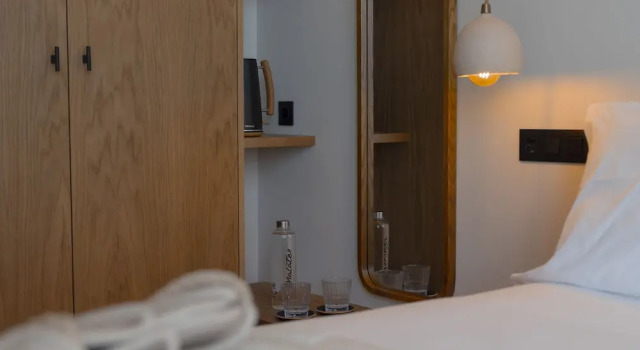 Номер Standard с балконом Malates Slow Boutique Hotel