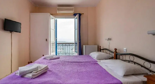 Standardní Jednolůžkový pokoj s balkonem Stelios Hotel