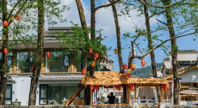 Hongcun Xiyun Yingyue Holiday Select Intelligent High-end Designer Homestay, Prenota Hotel Hotel a Anhui con parcheggio, Parcheggio