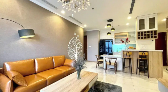 Masteri Thao Dien Riverside Apartment, Забронировать Апартаменты/квартира Отели Района 2 с парковкой, Парковка