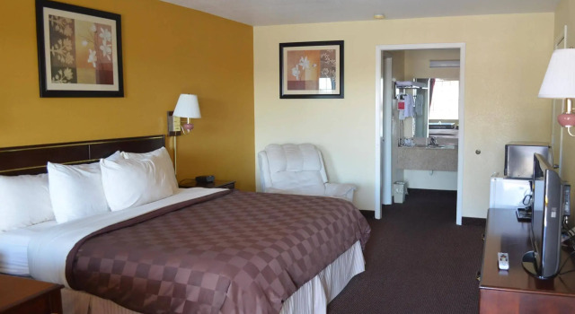 Americas Best Value Inn Limited Batesville, Rezerwuj Hotel Hotele w Batesville z parkingiem, Parking