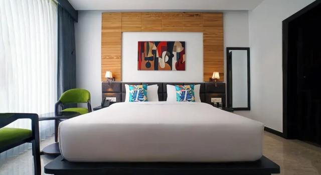 Люкс Executive с видом на город TreeHouse Velis Sonipat