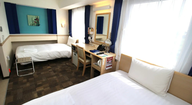 Номер Standard Toyoko Inn Iwakuni eki Nishi guchi