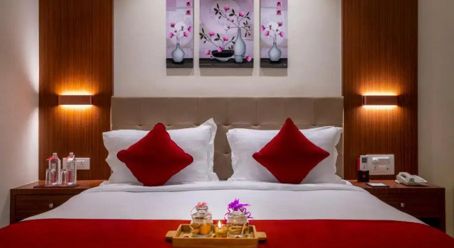 Номер Executive Lords Eco Inn Shapar Rajkot