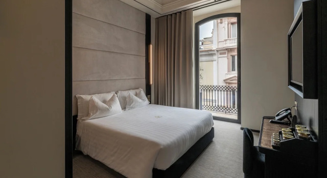 Номер Standard с балконом и с видом на город Sparano Palace - Luxury Maison