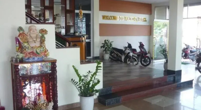 Waikiki Hotel, Prenota Hotel Hotel a Da Nang con parcheggio, Parcheggio
