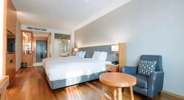Camera Luxury Hotel Interburgo Daegu