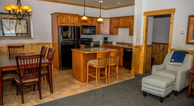 Люкс Deluxe Ruttgers Bay Lake Resort