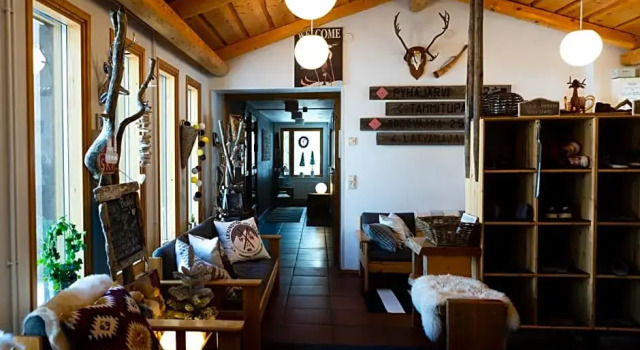 Lodge 67°N Lapland, Rezervovat Hotel Äkäslompolo Ylas