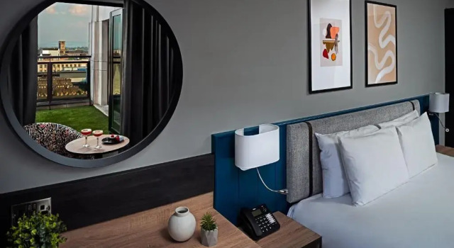 Двухместный номер George Limerick Hotel
