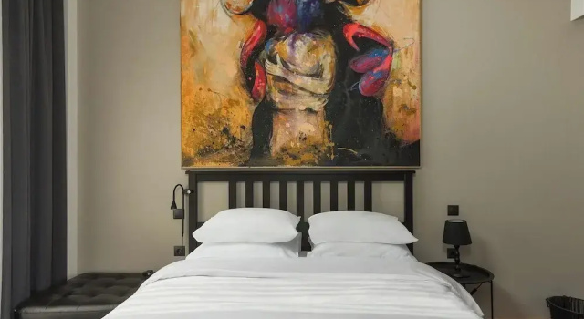 Люкс Superior с балконом Anvy Stylish Suites Ioannina