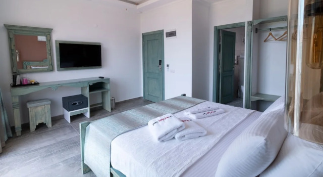 Двухместный номер Comfort с частичным видом на море Noel Baba Hotel