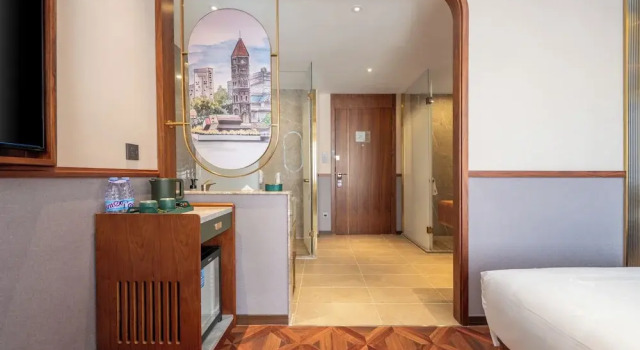 Номер Executive Nostalgia S Hotel(Tianjin Jinwan Plaza）