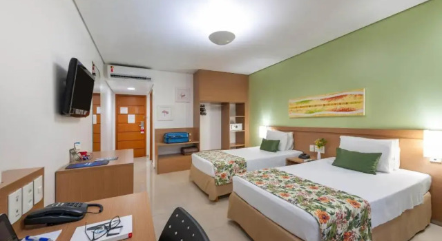 Двухместный номер Deluxe Blue Tree Premium Manaus