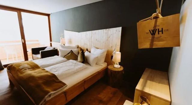 Двухместный номер Economy Walliserhof