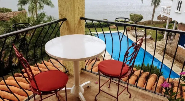 Одноместный номер Economy c 1 комнатой с балконом и с видом на океан Villas Jardin Del Mar
