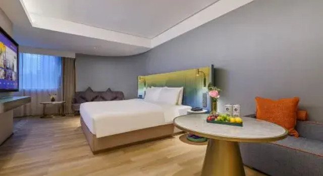 Люкс Manxin Hotel Kaifeng Drum Tower Square