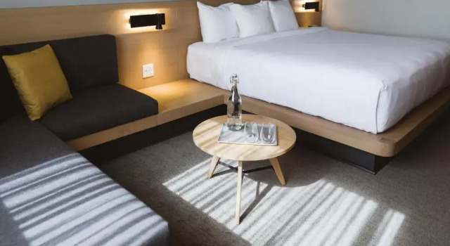 Номер Deluxe Inn at the Forks