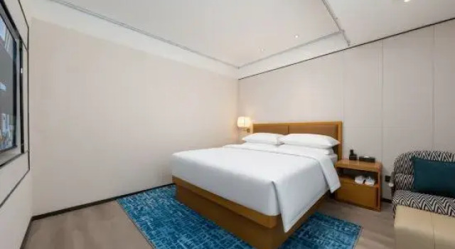 Люкс Executive c 1 комнатой Zhengzhou Hi-tech Days Hotel by Wyndham