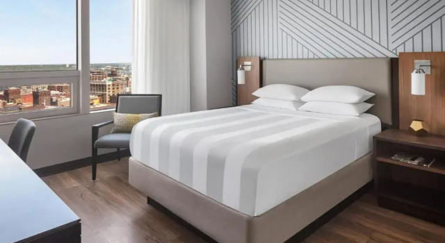 Двухместный номер Standard Minneapolis Marriott City Center