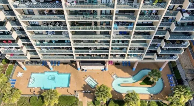 Номер Standard Stunning Ocean Views From The 10th Floor 1 Bedroom Condo