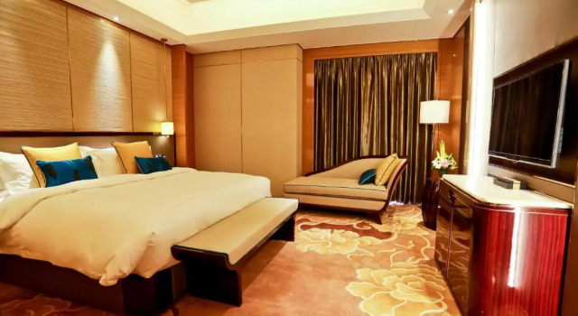 Люкс Deluxe Jin Jiang International Hotel Urumqi