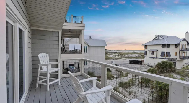 Stoked by Avantstay Gulf View, Steps to the Beach, Boek Vakantiehuis Santa Rosa Beach Emerald Coast