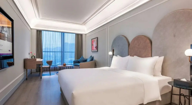 Двухместный номер Standard Mercure Lanzhou Downtown