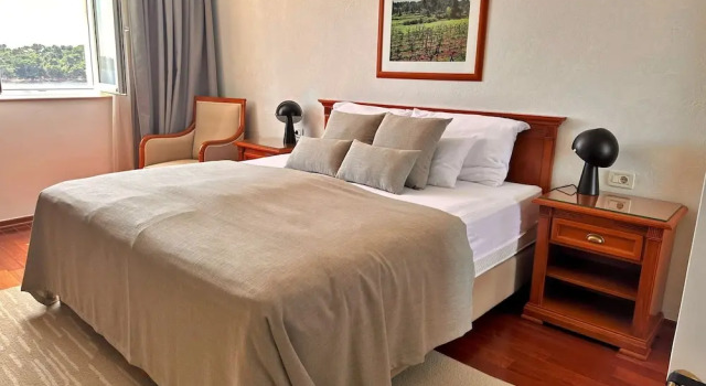 Двухместный номер Standard с видом на море Hotel Bozica