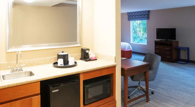 Suite Hampton Inn Gloucester
