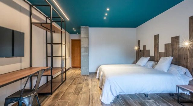 Номер Premium с балконом Ushuaia, The Mountain Hotel
