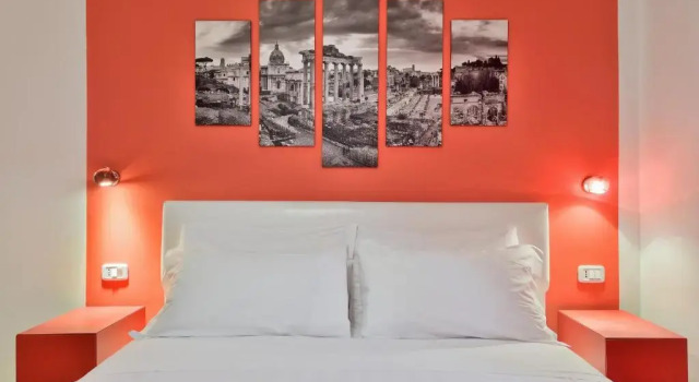 Номер Deluxe Viale Giulio Cesare Guest House