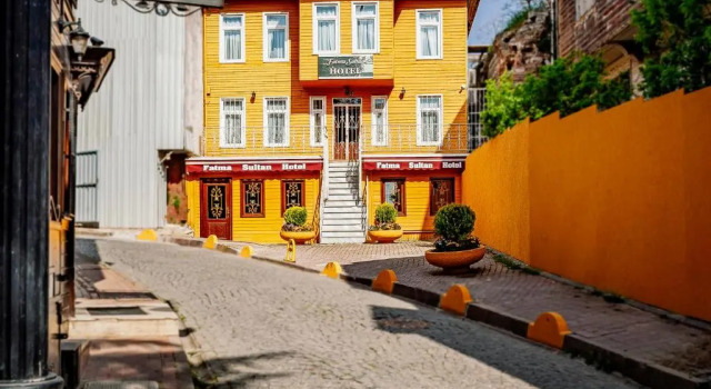 Fatma Sultan Hotel, Забронировать Отель СПА-отели Стамбула, рядом с Мечеть Беязит, SPA-услуги