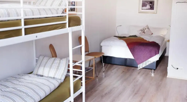 Студия Fagrahlid Guesthouse