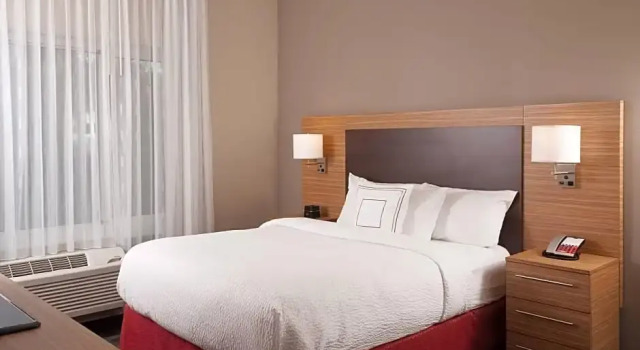 Двухместный люкс c 1 комнатой TownePlace Suites Charleston Airport/Convention Center