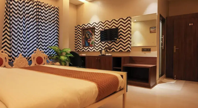 Номер Business Jaipur Qila - A Boutique Hotel and Rooftop Cafe