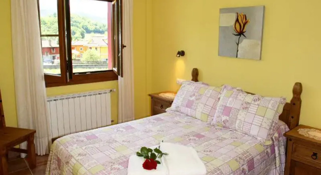 Апартаменты с видом на горы Apartamentos Rurales La Viña