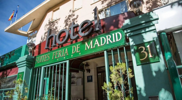 Hotel Suites Feria de Madrid