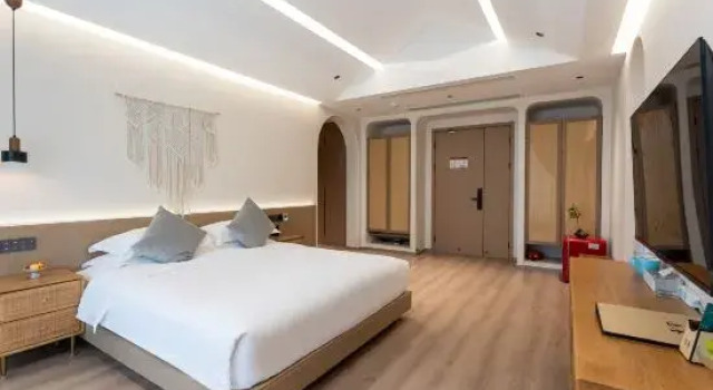 Люкс Deluxe Floral Hotel·Yichen Homestay in Tonglu County (OMG Heartbeat Paradise Store)