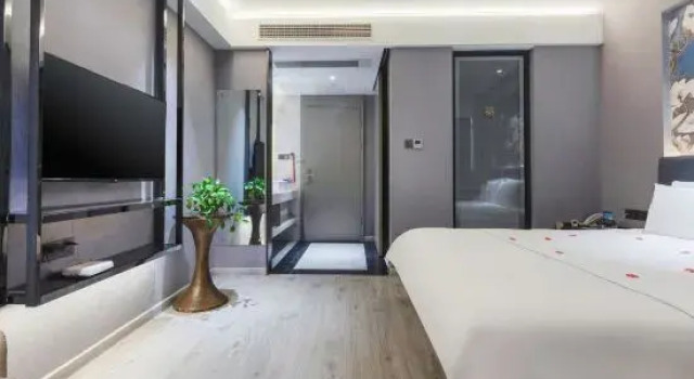 Люкс Yuxian Magnolia Garden Hotel