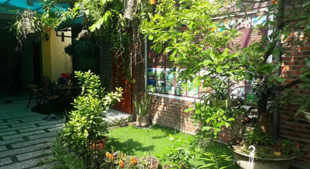 Двухместный номер Standard с балконом Center Tam Coc Homestay