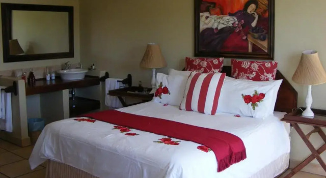 Номер Deluxe Joans Bed and Breakfast