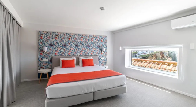 Двухместный номер Standard с частичным видом на море Castelo Guest House